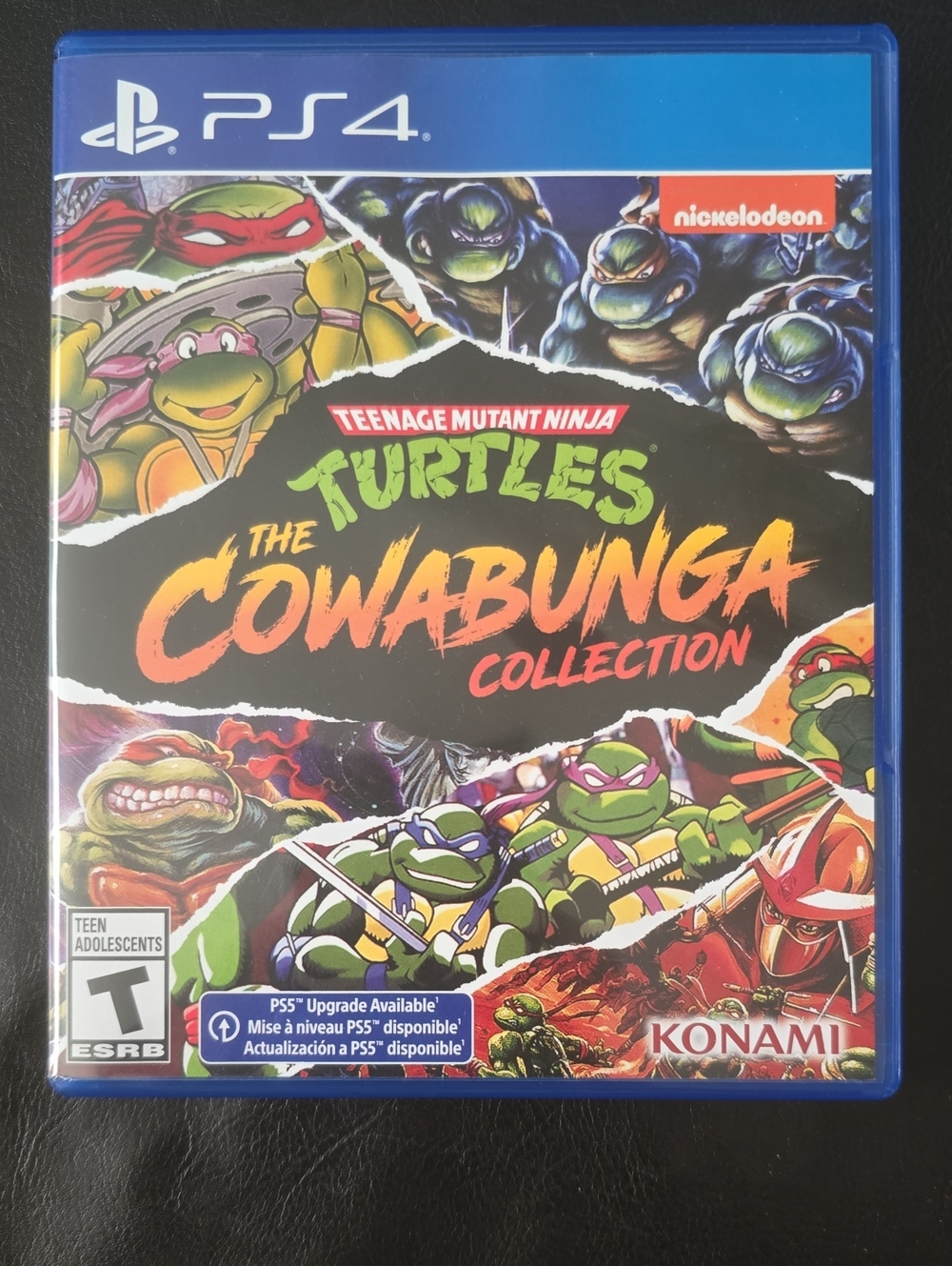 PS4 Teenage Mutant Ninja Turtles: The Cowabunga Collection for - Green